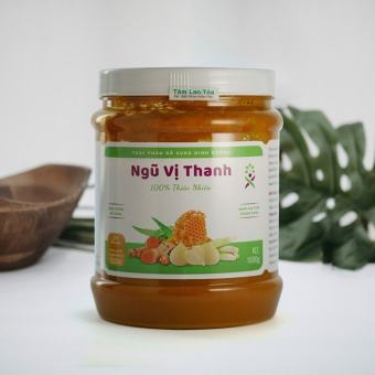 Ngũ Vị Thanh - Tỏi tươi - Kháng sinh tự nhiên - tăng sức đề kháng