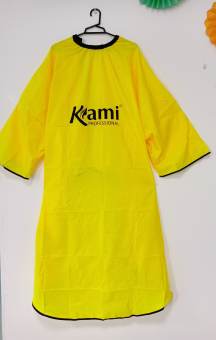 Áo choàng cắt tóc có tay áo, thêu logo CHIKO, LALITA, KAMI chuyên dụng cho salon