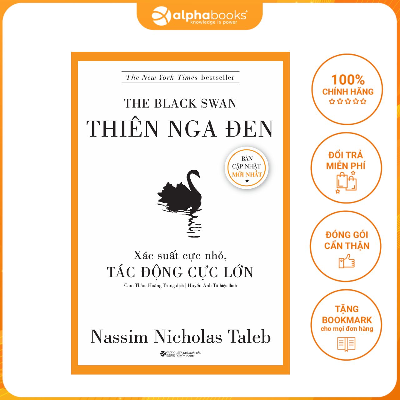 Sách - thiên nga đen - xác suất cực nhỏ, tác động cực lớn