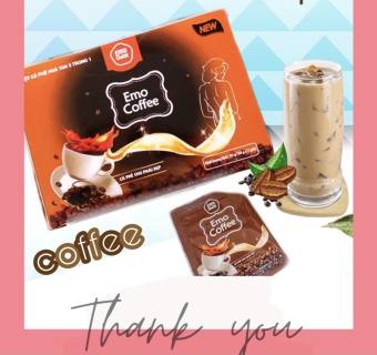 Giảm Cân Vị Cà Phê Em0(7gói/hộp)