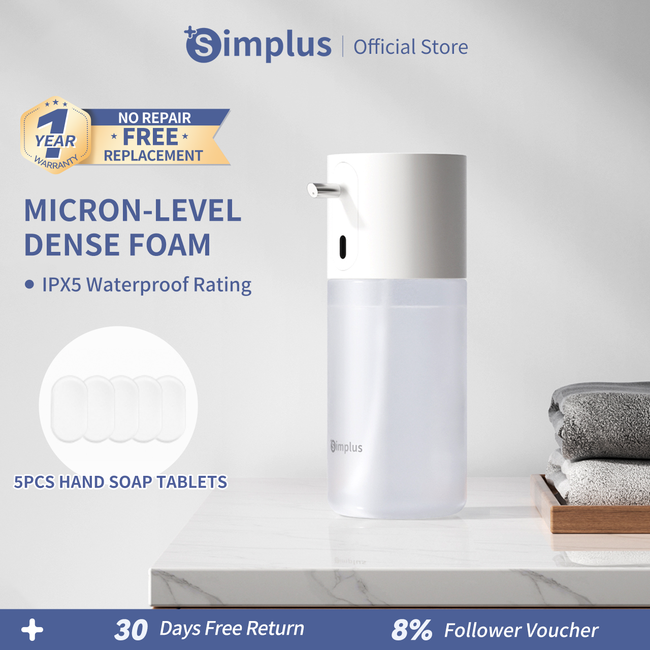 Soap Dispenser Walch Speed Foaming Automatic Dispenser Walch