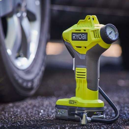 MÁY BƠM HƠI PIN 18V ONE+ HIỆU RYOBI R18PI-0