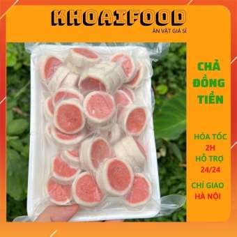 VIÊN CHẢ ĐỒNG TIỀN - CÁ VIÊN CHIÊN, THẢ LẨU NGON KHAY 500G