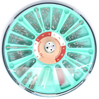 Nha Khoa Euro Bài Thép Không Gỉ Vít Chân 120 Chiếc Nha Khoa Chất Liệu Cho Nha Sĩ Dụng Cụ Nha Khoa Chất Liệu