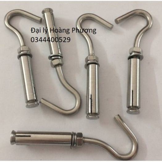 Nở Móc Inox, Bulong Nở Móc Inox, Tắc Kê Nở Móc