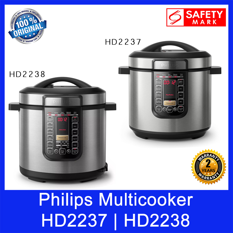 Philips Pressure Cooker Hd2139 Vs Hd2137: Stainless Steel, Safety