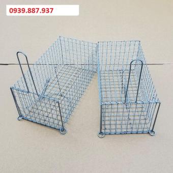 Lồng Bẫy Chuột cống nhum, ba lông, chuột đất