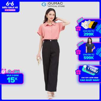 Quần tây nữ GUMAC QC06034 ống rộng