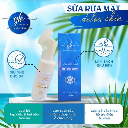 Sữa rửa mặt Tảo Biển Collagen x3