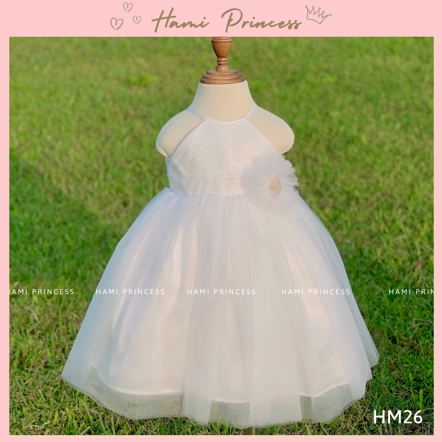 Váy công chúa yếm hm26 cho bé gái hami princess ❤️ tặng kèm phụ kiện