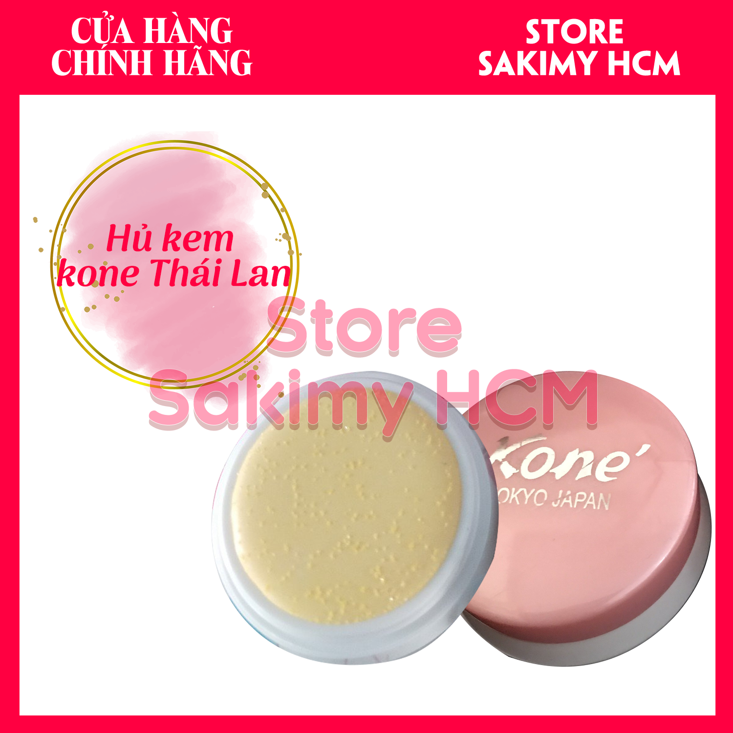 [HCM] Hủ kem kone lẻ giảm mụn, nám, tàn nhang của Thái ( chính hãng )
