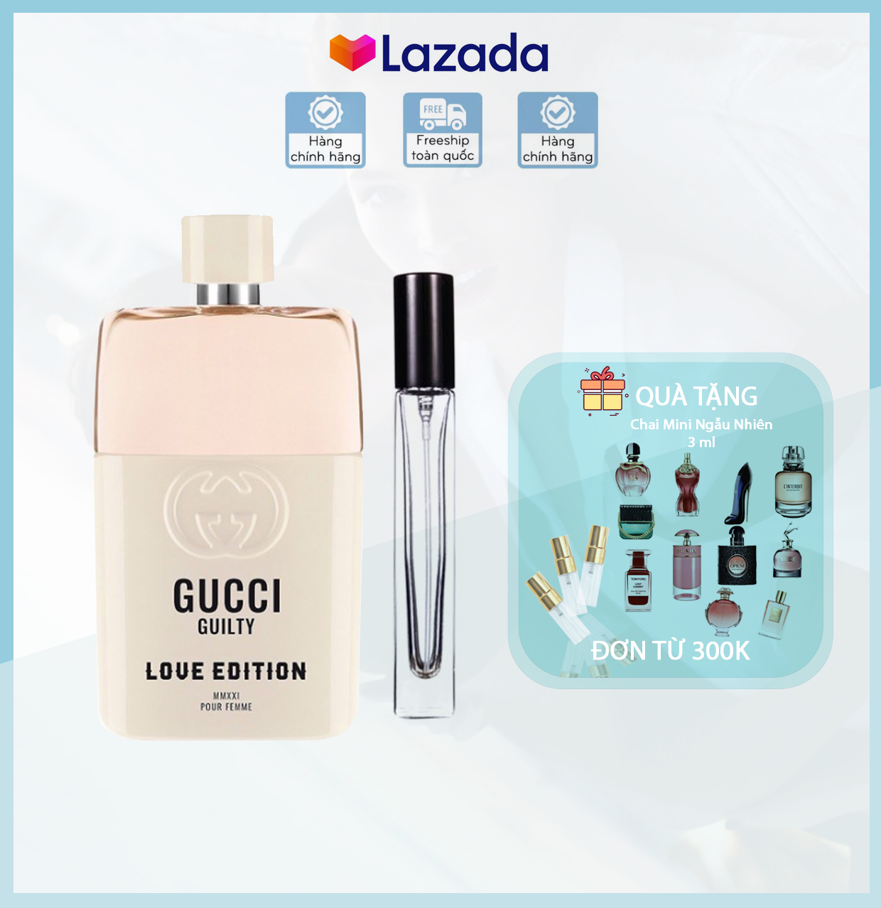 Nước hoa nữ Ⓖucci Guilty Love Edition MMXXI pour Femme