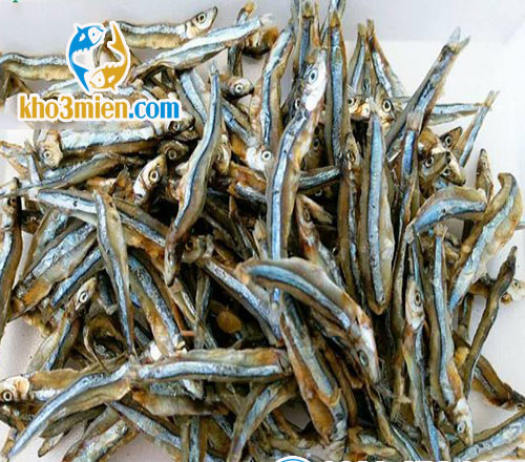 Cá khô nhỏ rim chua ngọt, Các loại khô cá ngon - Cá cơm khô loại béo Miền Tây, mình dày, bao ngon - Hàng sạch, 100% tự nhiên, hàng Việt Nam Xuất Khẩu 1kg, 500gr, 100gr