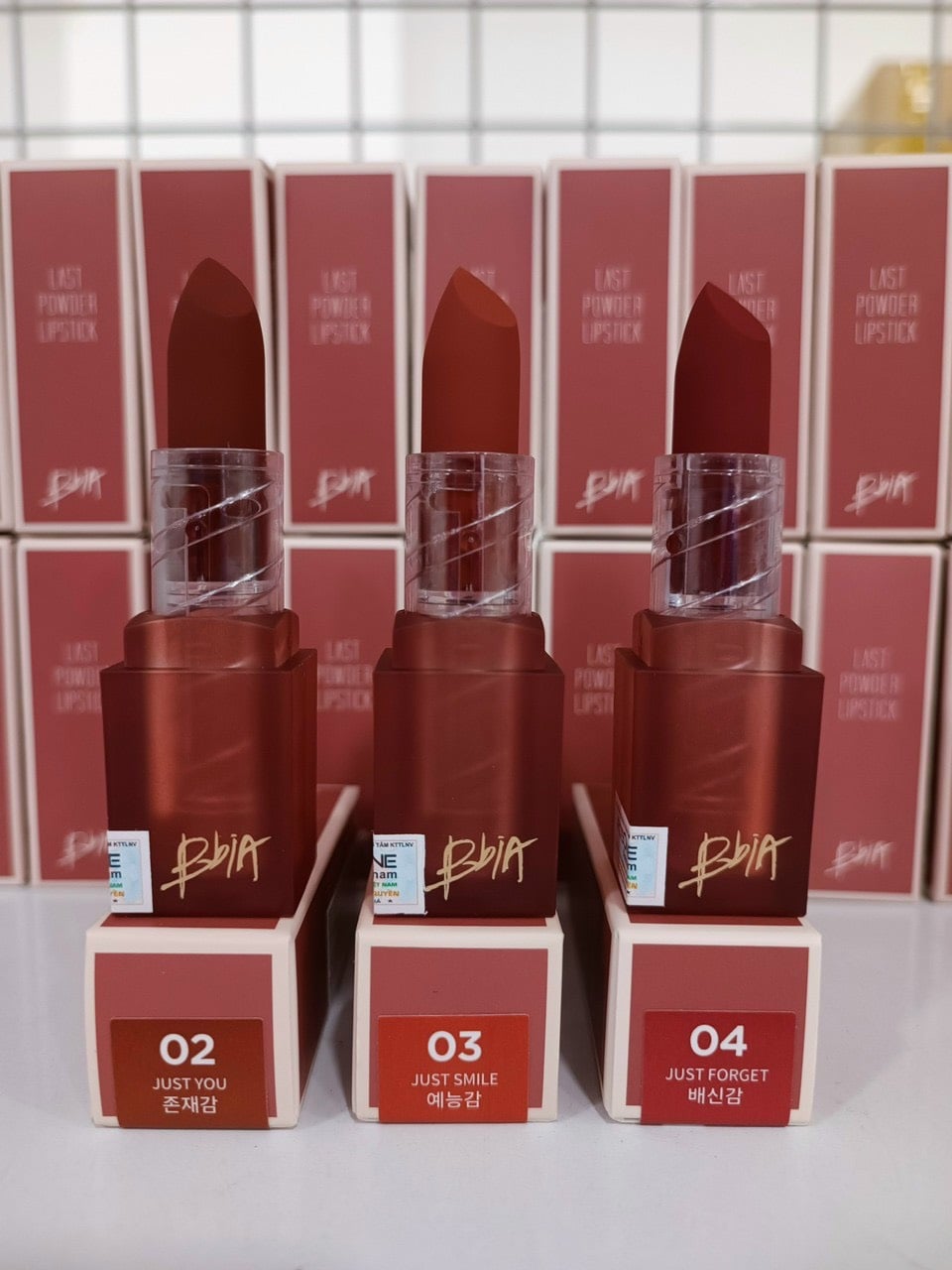 Son Thỏi Lì Mịn Môi Bbia Last Powder Lipstick