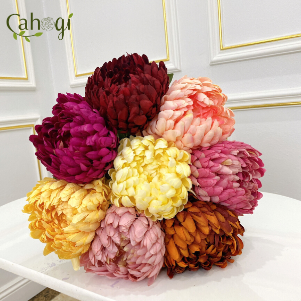 Hoa giả - cúc đại đóa bông lớn 75 cm