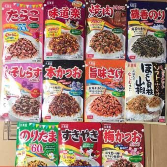 Gia vị rắc cơm, cháo Marumiya Nhật Bản