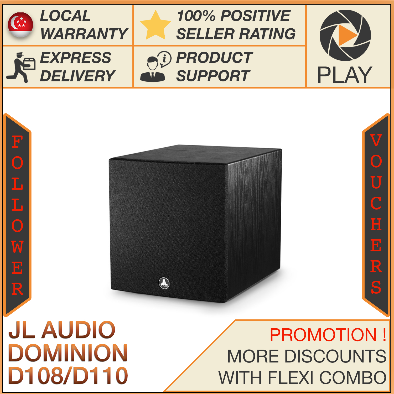 jl audio computer speakers