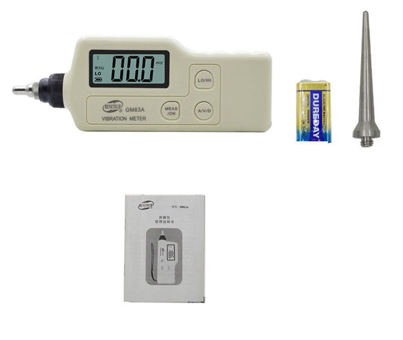 Máy đo độ rung benetech gm63a