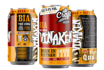 BIA THỦ CÔNG VINAKEN CRAFT