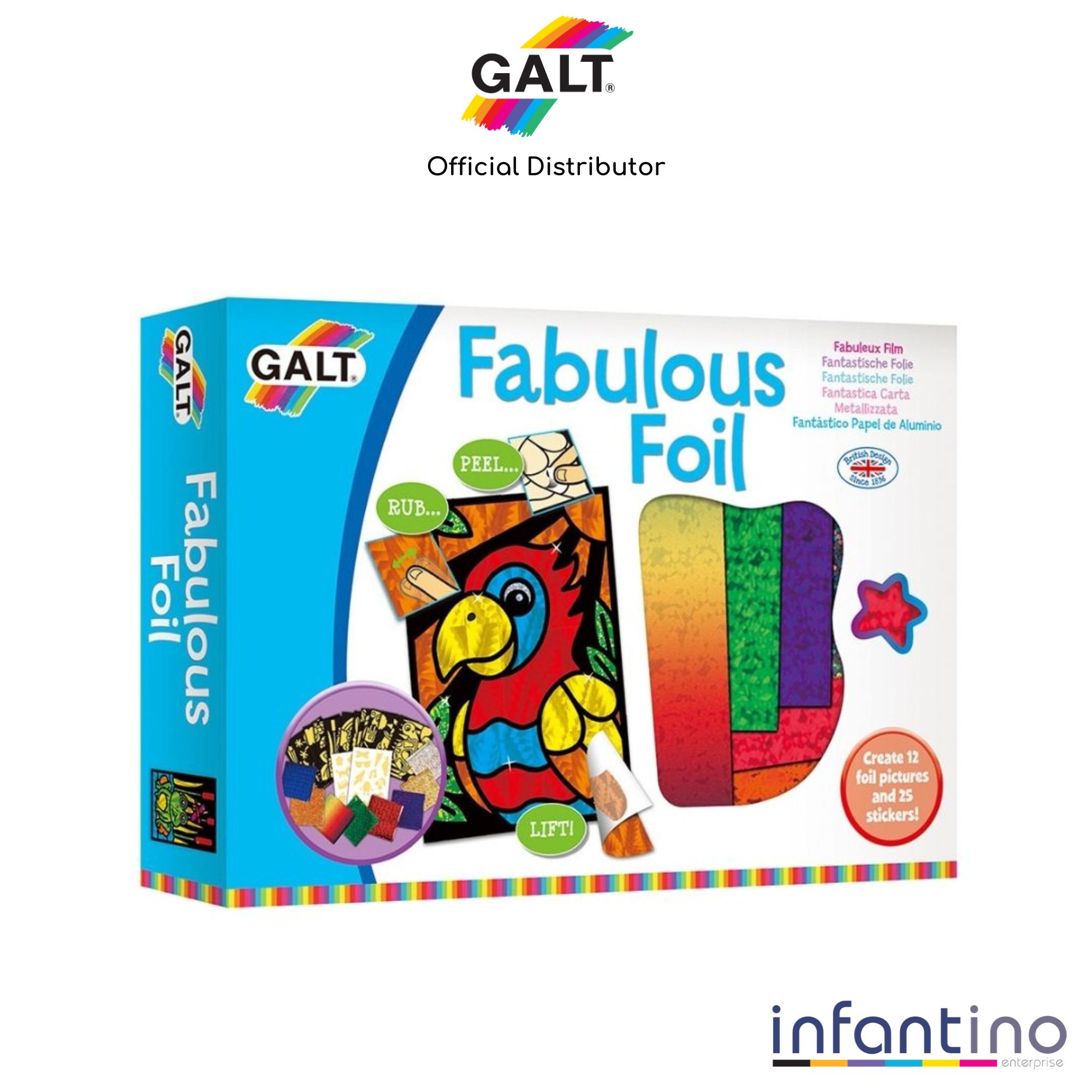 Foil Art Kids Best Price in Singapore Sep 2024