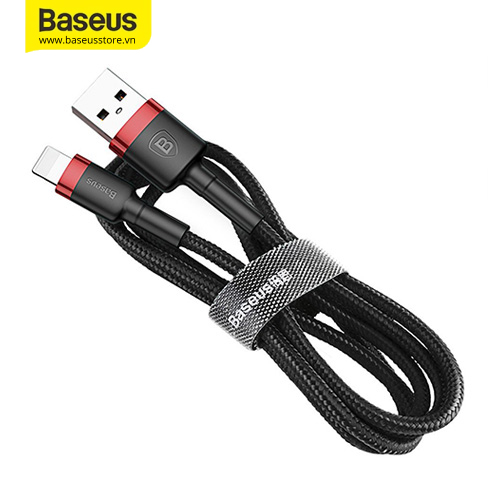 Cáp sạc nhanh Lightning Baseus Cafule Cable 2.4A