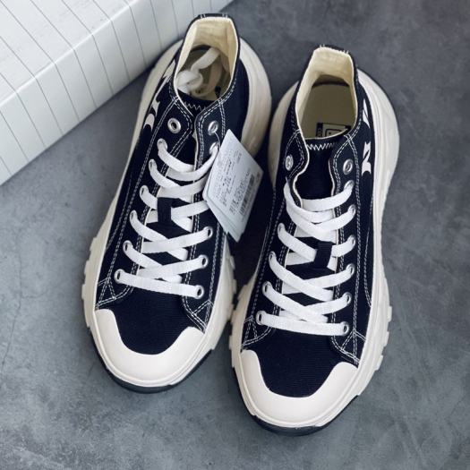 Giày MLB Chunky High New York Yankees Black Màu Đen