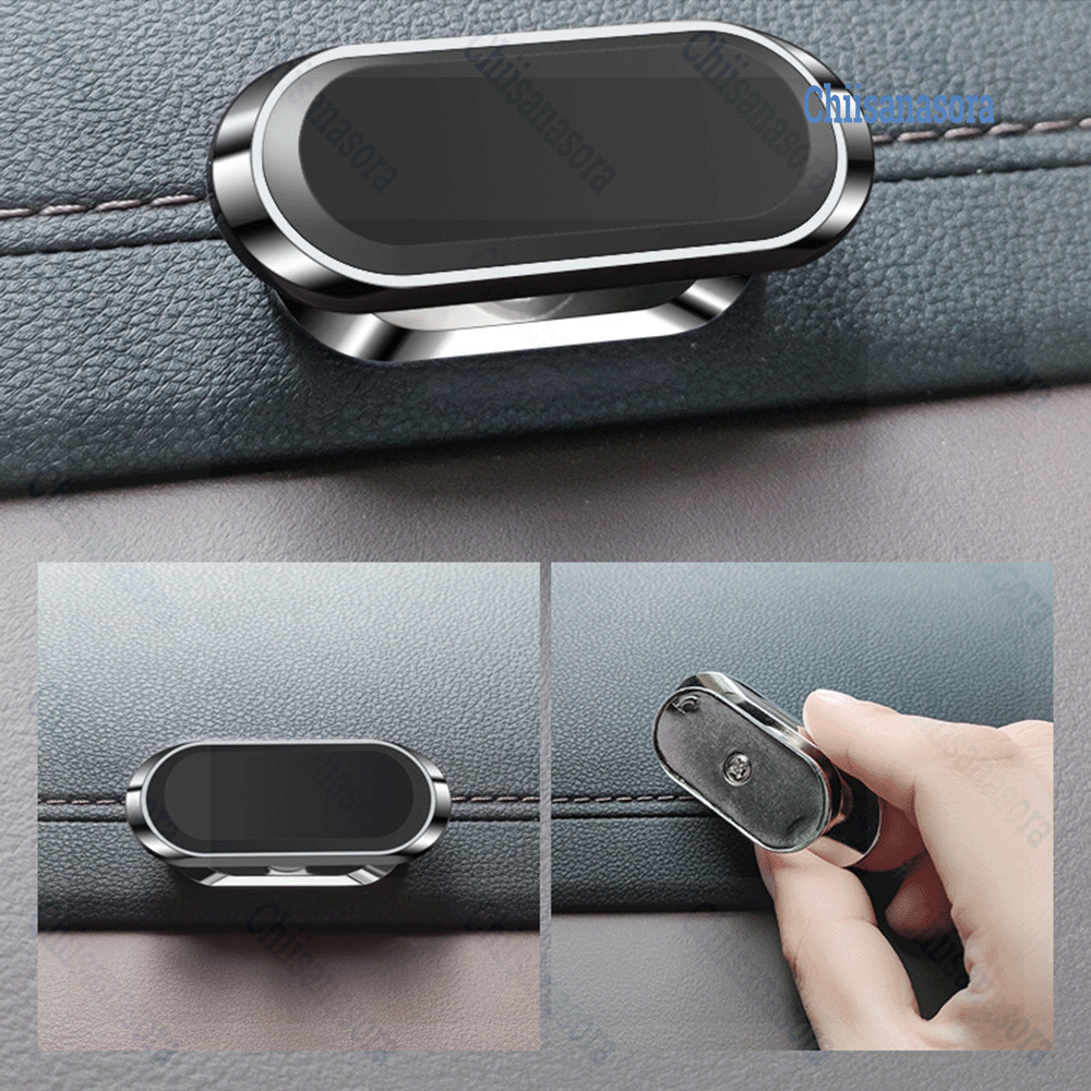Rack Mobile Phone anti-slip auto magnetic anti-slip powerful-shelf manually rotate 360 degree car Giá 59,000 Đồng*Miễn phí vận chuyển