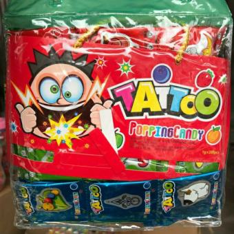 Xách 200 Gói Kẹo Nổ Tatoo ( Sỉ Đồ Trẻ Em)