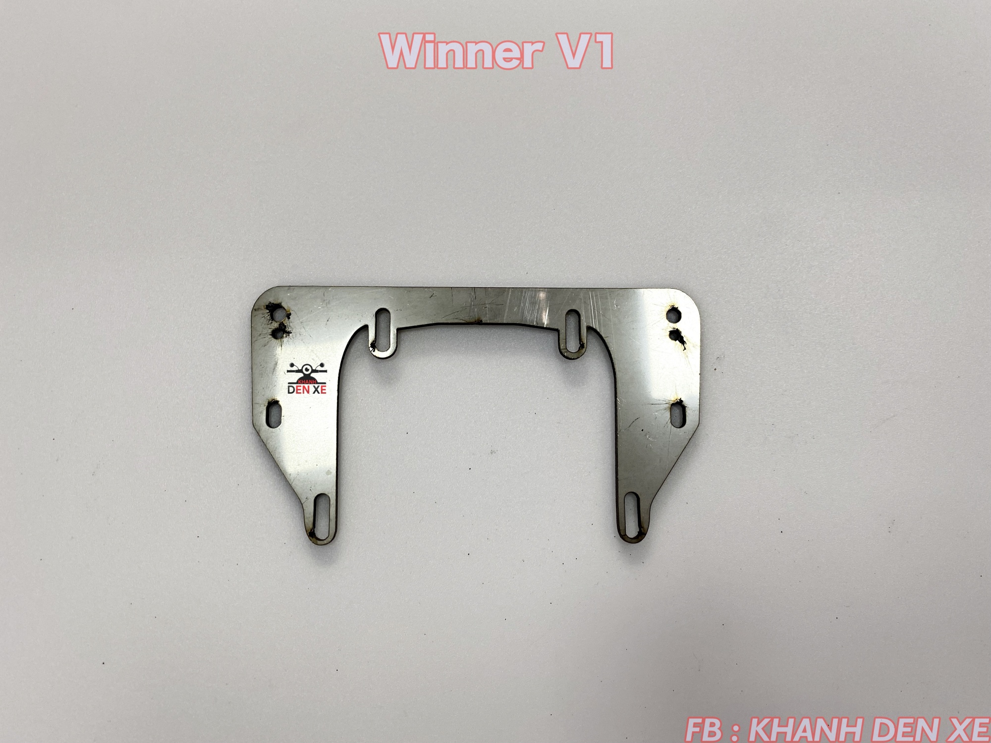 Pat inox độ bi cầu dành cho winner v1