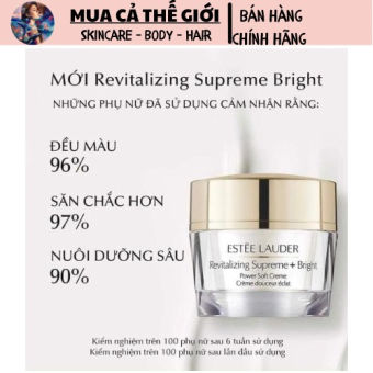 Kem dưỡng trắng da EL Revitalizing Supreme Bright+