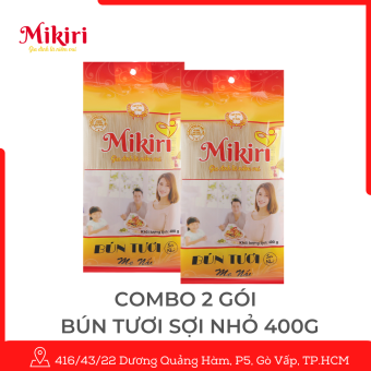 Bún Gạo Tươi Mikiri sợi nhỏ