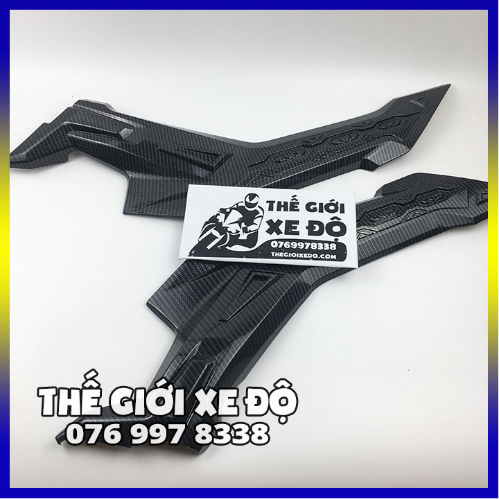 Ốp hông lớn xe ab 150 125 dùng cho xe air blade đời 2020 - 2021 - 2022 cacbon