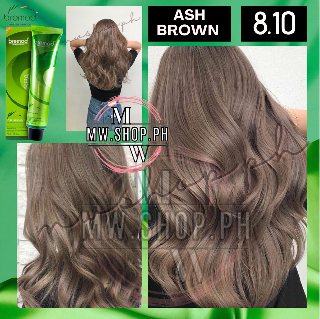 Shop Hair Color Set Ash Brown with great discounts and prices online - Aug  2022 | Lazada Philippines