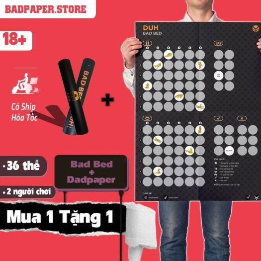 ❀▨ Bad bed duh game dành cho cặp đôi( đảm bảo che tên)