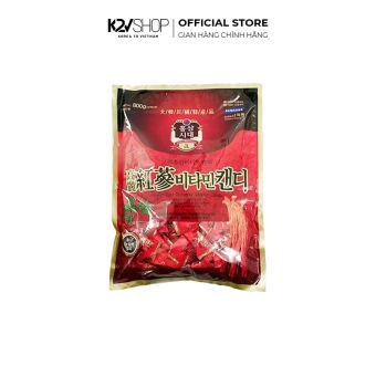 Kẹo Sâm Đỏ Viên Cứng Ginseng House Hàn Quốc 200g