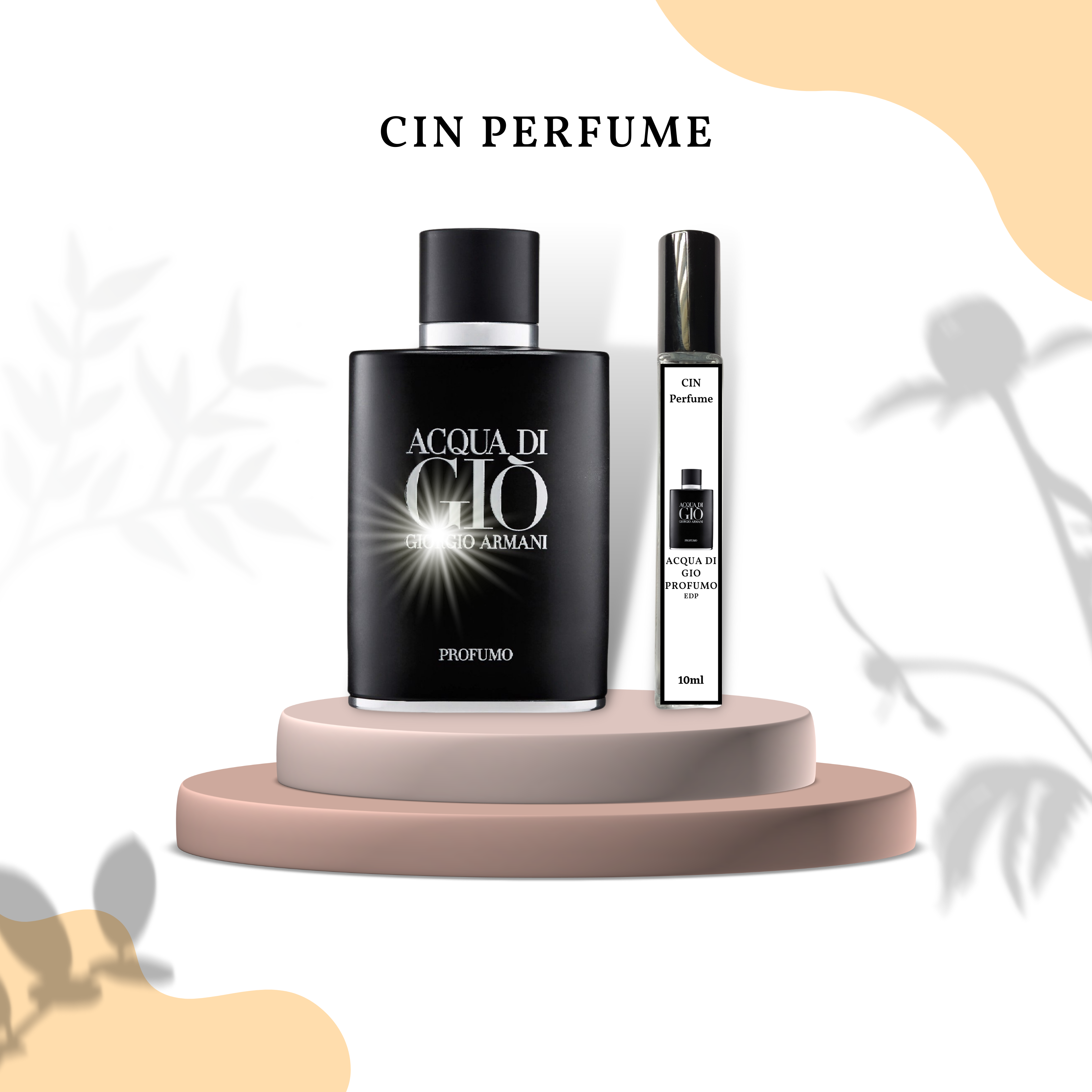 Nước hoa nam Acqua Di Gio Profumo Parfum - CIN Perfume