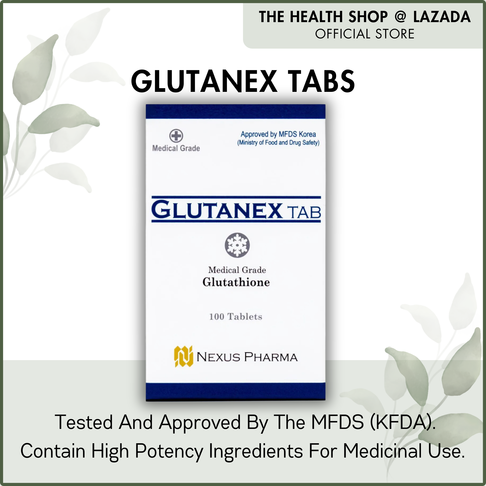 Shop Glumony Tablets at Better Price Online | Lazada Singapore