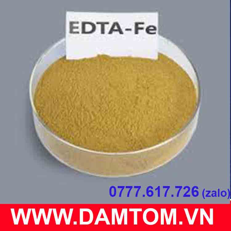 Sắt chelate Fe-EDTA-13 - 1kg Phân bón vi lượng sắt chelate Vi lượng sắt cho cây trồng Thủy canh