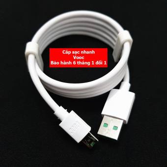 Cáp sạc Vooc Oppo (Hỗ trợ sạc nhanh)