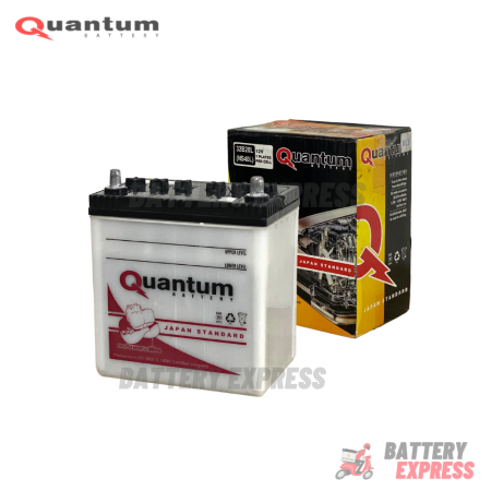 NS40 Quantum Car Battery - Low Maintenance Premium Battery