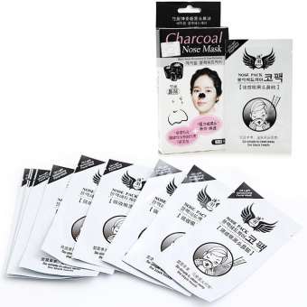 Set 10 Miếng Dán Mũi Lột Mụn Tinh Chất Than Tre