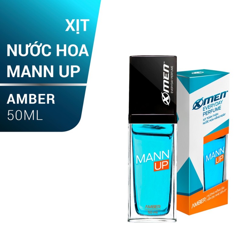 [HCM]Xịt nước hoa hằng ngày X-Men Mann Up 50ml
