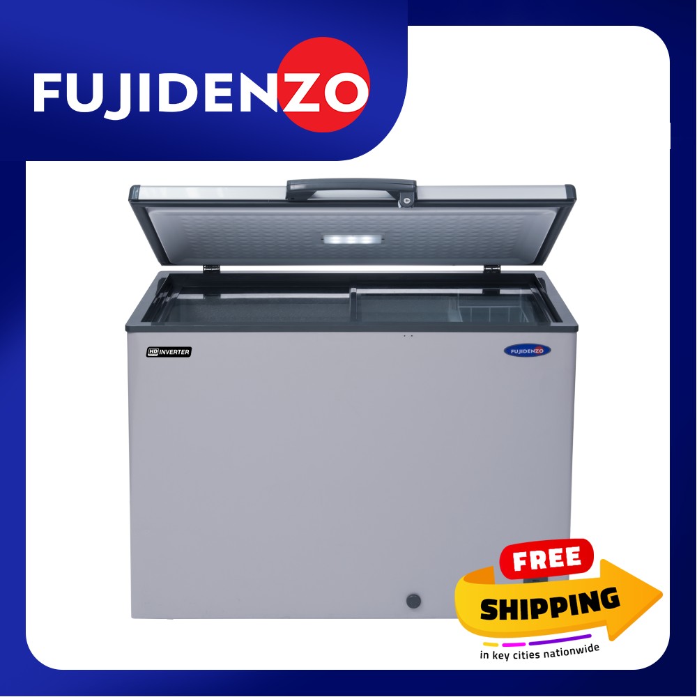 Fujidenzo 5.5 cu ft. HD Inverter Chest Freezer
