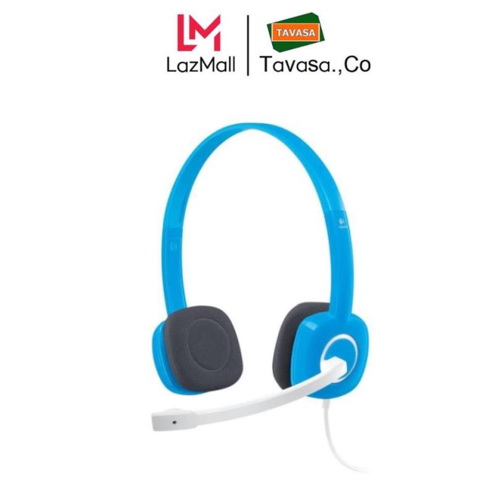 Tai nghe logitech h150 - xanh