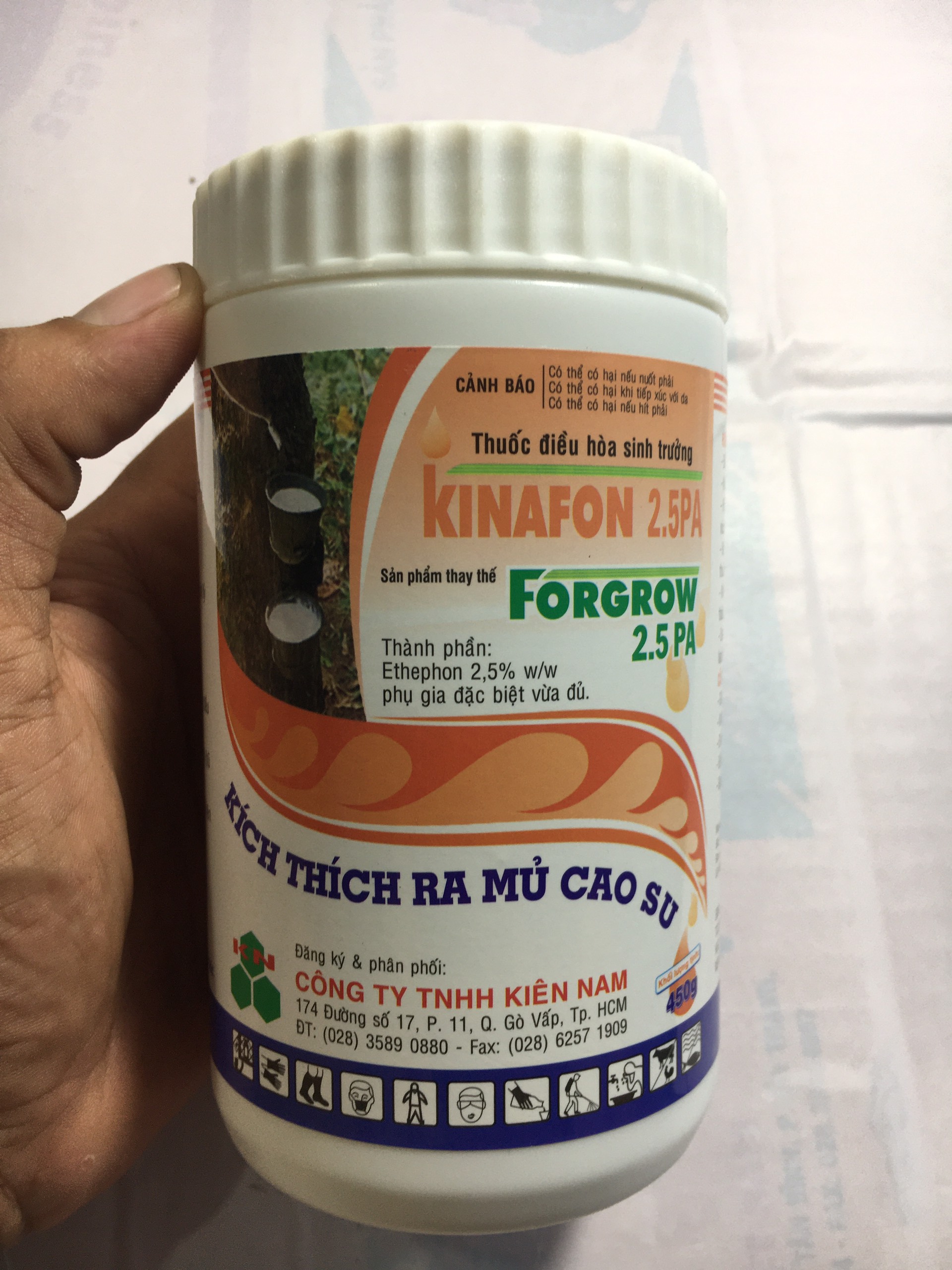 [GIÁ SỈ]KÍCH THÍCH MỦ CAO SU FORGROW 2.5 PA