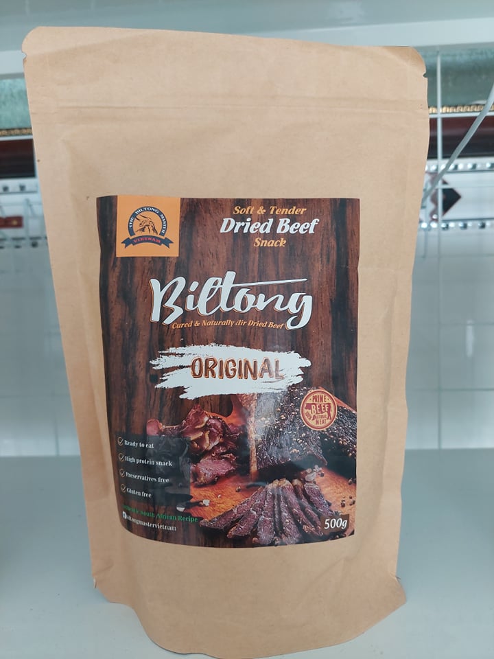 Bò khô biltong nam phi