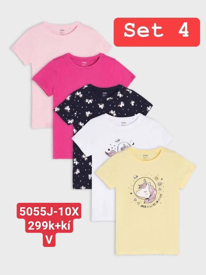 Set cho bé 1 mua được 5