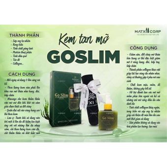 Kem tan mỡ Go Slim