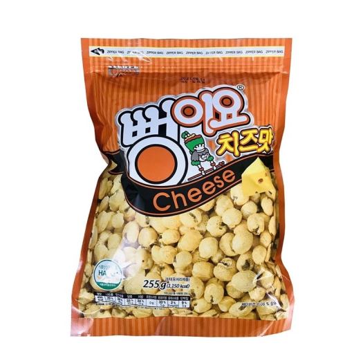Bỏng ngô Hàn Quốc vị phô mai 250g