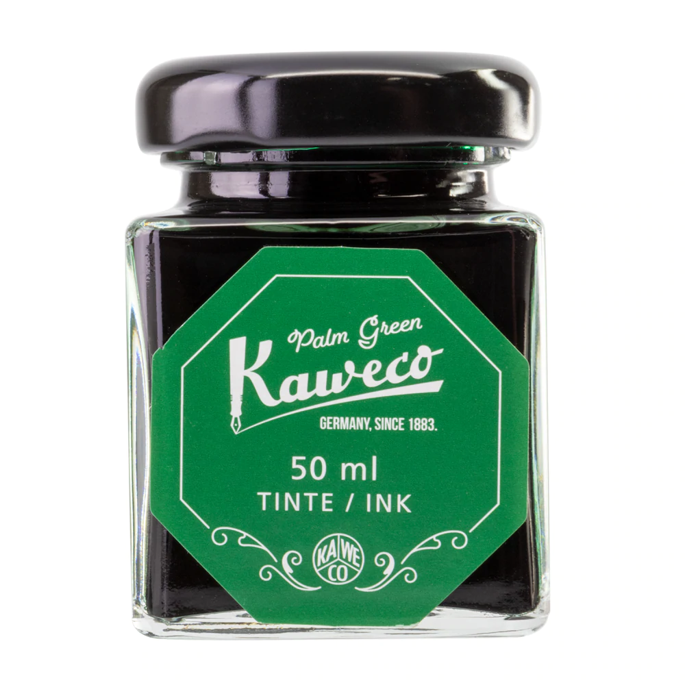 Kaweco lọ mực Palm Green 50ml